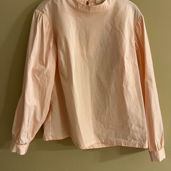 Marie Sixtine Pink Blouse Size M - Picture 4 of 6
